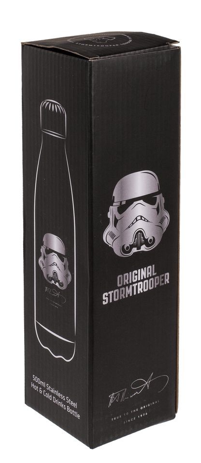 Metal drinking bottle, Stormtrooper I,
