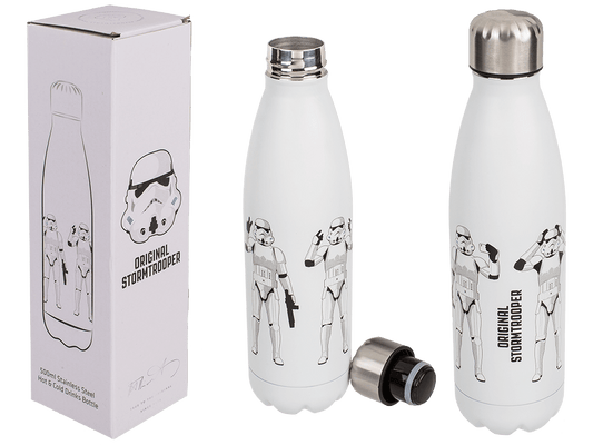 Metal drinking bottle, Stormtrooper II,