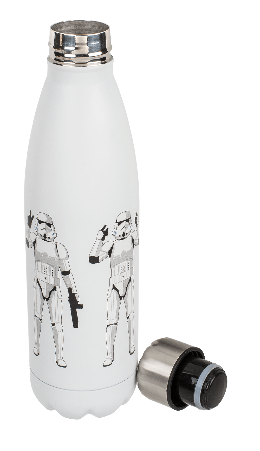 Metal drinking bottle, Stormtrooper II,