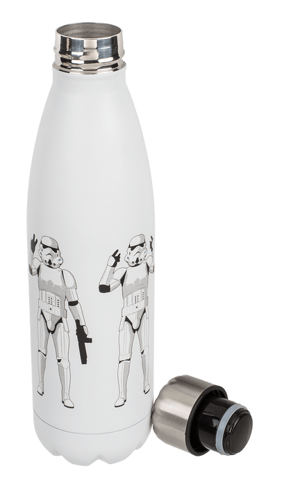 Metal drinking bottle, Stormtrooper II,