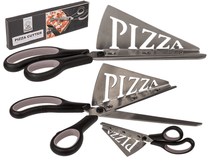 Pizza cutter with lifter, ca. 27 x 8 cm,