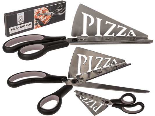 Pizza cutter with lifter, ca. 27 x 8 cm,