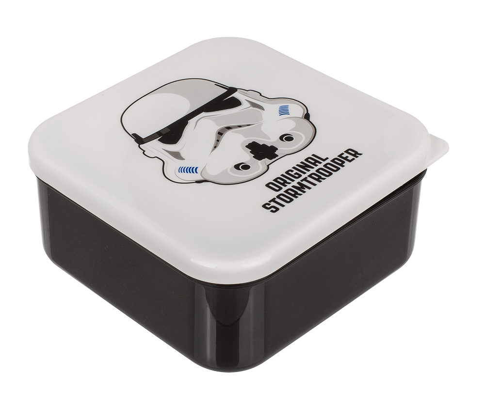 Lunch box set of 3, Stormtrooper,