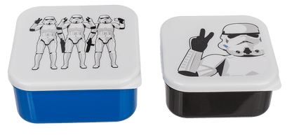 Lunch box set of 3, Stormtrooper,