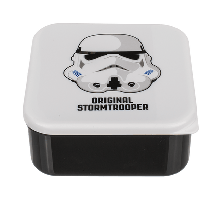 Lunch box set of 3, Stormtrooper,