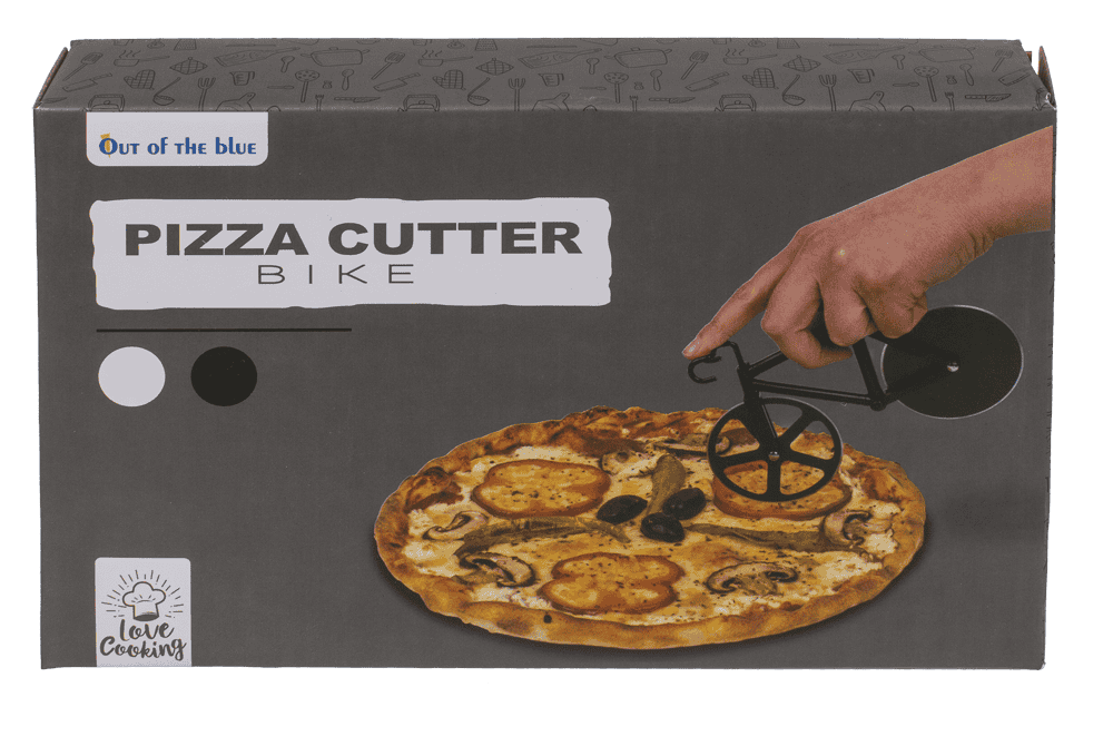 Pizza Cutter, Bicycle, approx. 18 x 11 x 7,5 cm,