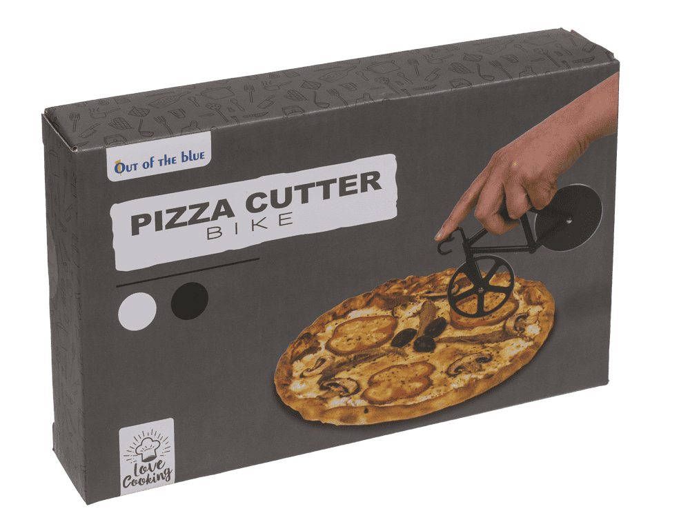 Pizza Cutter, Bicycle, approx. 18 x 11 x 7,5 cm,