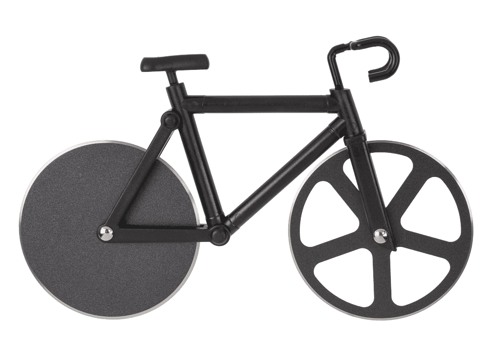 Pizza Cutter, Bicycle, approx. 18 x 11 x 7,5 cm,