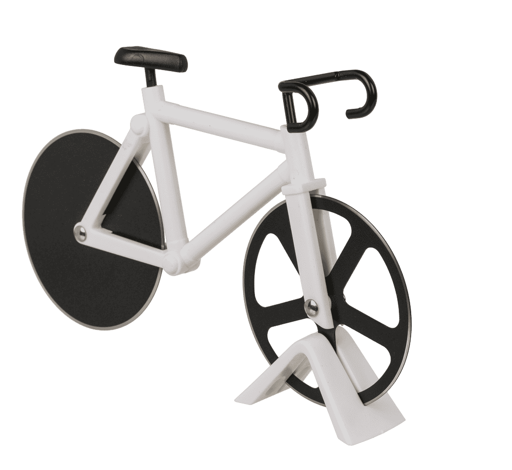 Pizza Cutter, Bicycle, approx. 18 x 11 x 7,5 cm,