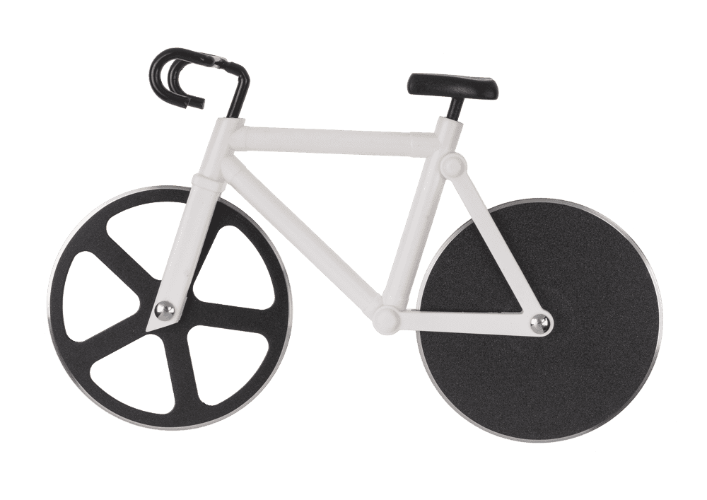 Pizza Cutter, Bicycle, approx. 18 x 11 x 7,5 cm,