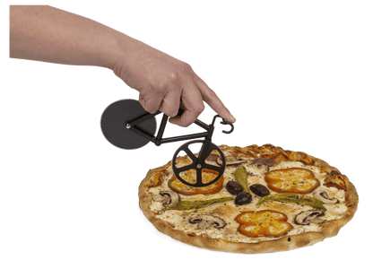 Pizza Cutter, Bicycle, approx. 18 x 11 x 7,5 cm,