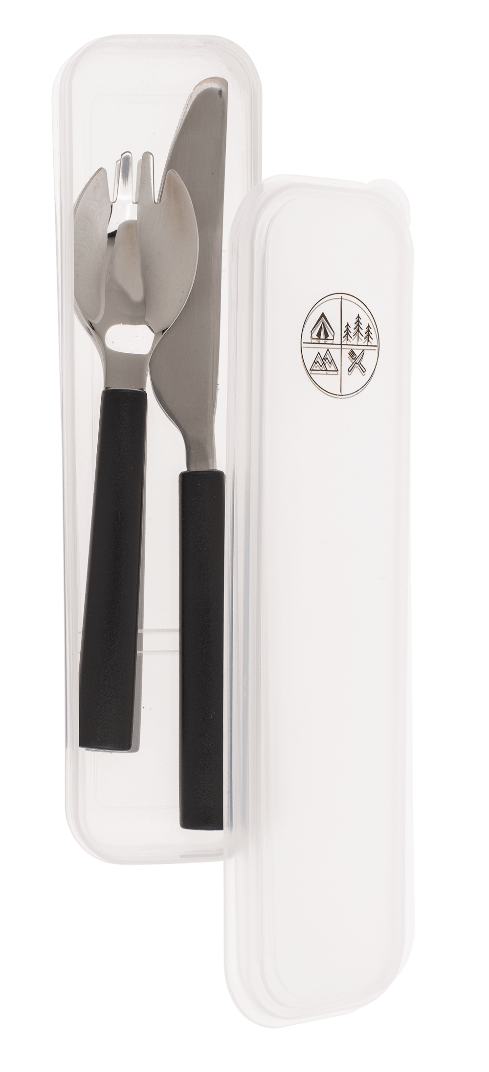 Camping Cutlery Set, 2 pcs set,