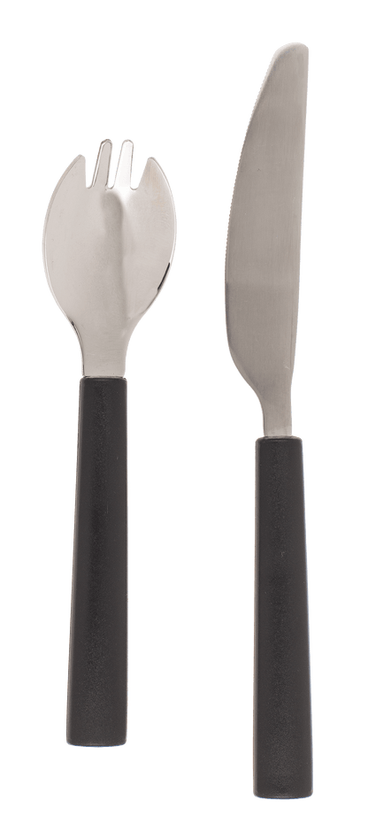 Camping Cutlery Set, 2 pcs set,