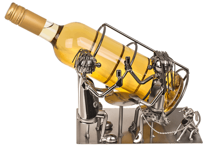 Metal bottle holder, Lovers VIII,