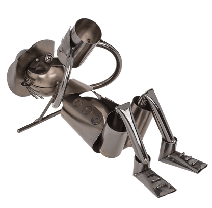 Metal bottle holder, Drinker II,