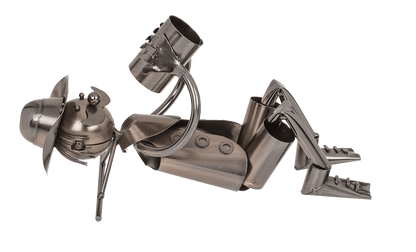 Metal bottle holder, Drinker II,