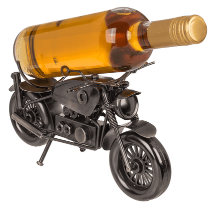 Metal bottle holder, motorcycle IV, 30 x 17.5 cm