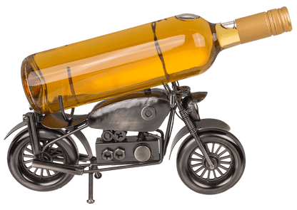 Metal bottle holder, motorcycle IV, 30 x 17.5 cm