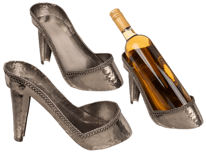 Metal bottle holder, High Heel,