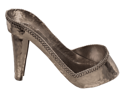 Metal bottle holder, High Heel,