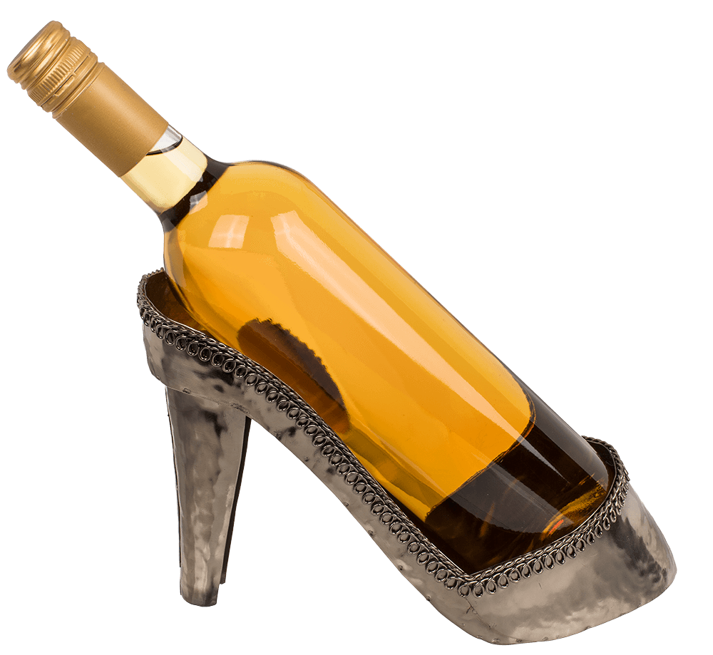 Metal bottle holder, High Heel,