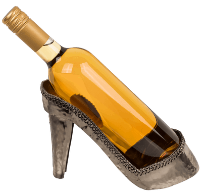Metal bottle holder, High Heel,