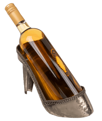 Metal bottle holder, High Heel,