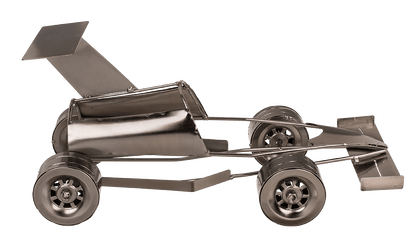 Metal bottle holder, Racing Car,