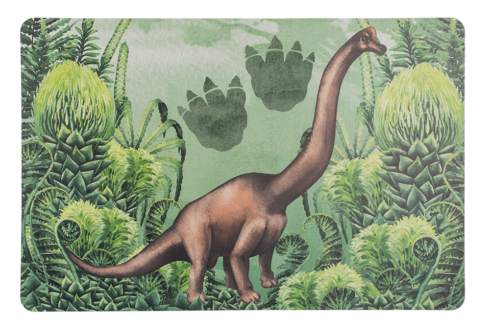 Polypropylen placemat, Dinosaur,