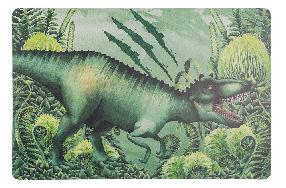 Polypropylen placemat, Dinosaur,