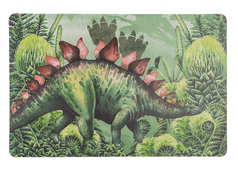 Polypropylen placemat, Dinosaur,