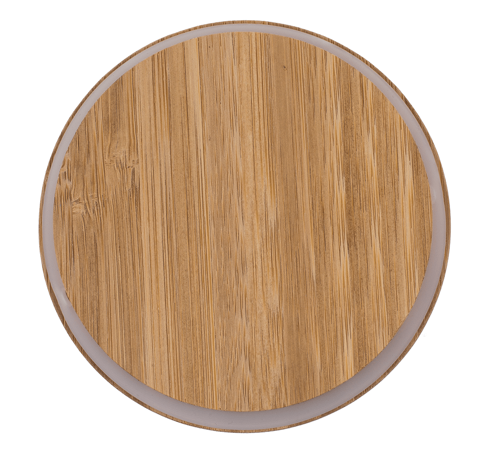 Glass storage box, for  400 ml, ca. 14 x14 cm,