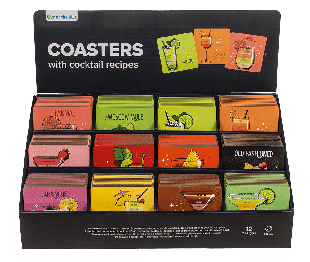 Cork Coaster, Cocktail Recipes,