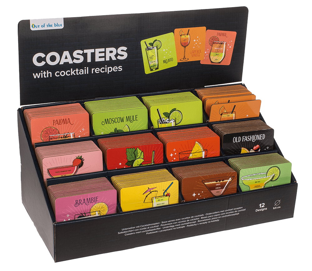 Cork Coaster, Cocktail Recipes,