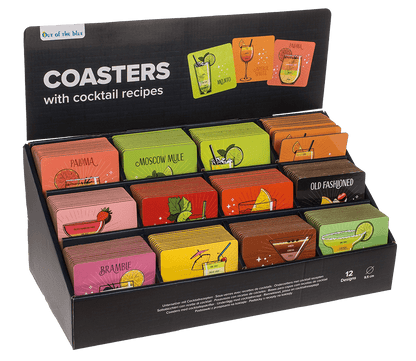 Cork Coaster, Cocktail Recipes,