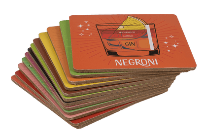 Cork Coaster, Cocktail Recipes,