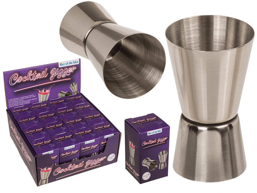 Cocktail Jigger, 15 & 30 ml,