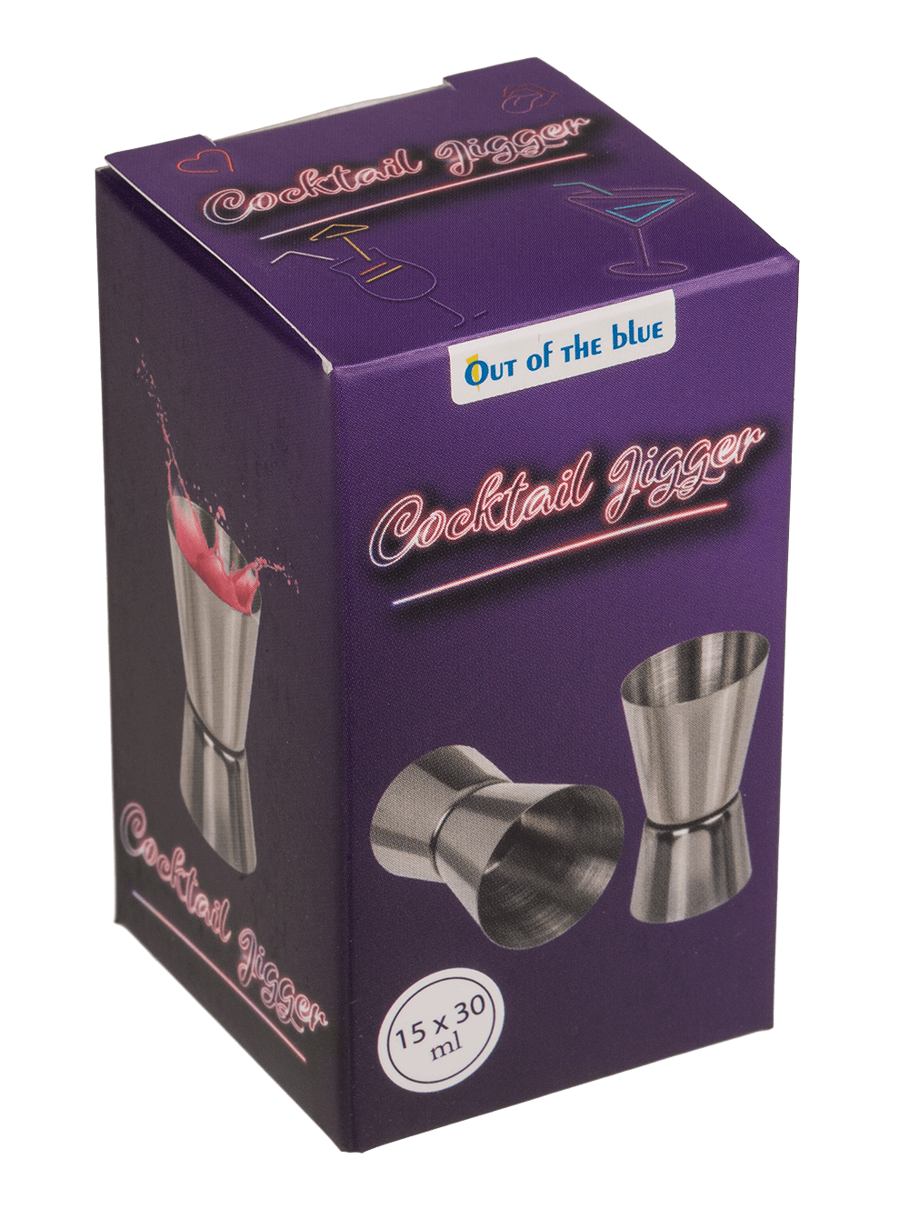 Cocktail Jigger, 15 & 30 ml,