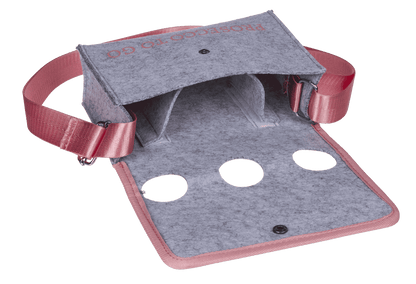 Light grey shoulder bag, Prosecco to Go,