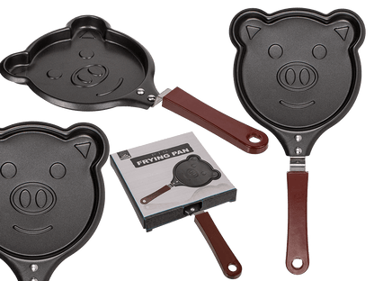 Frying pan, pig,