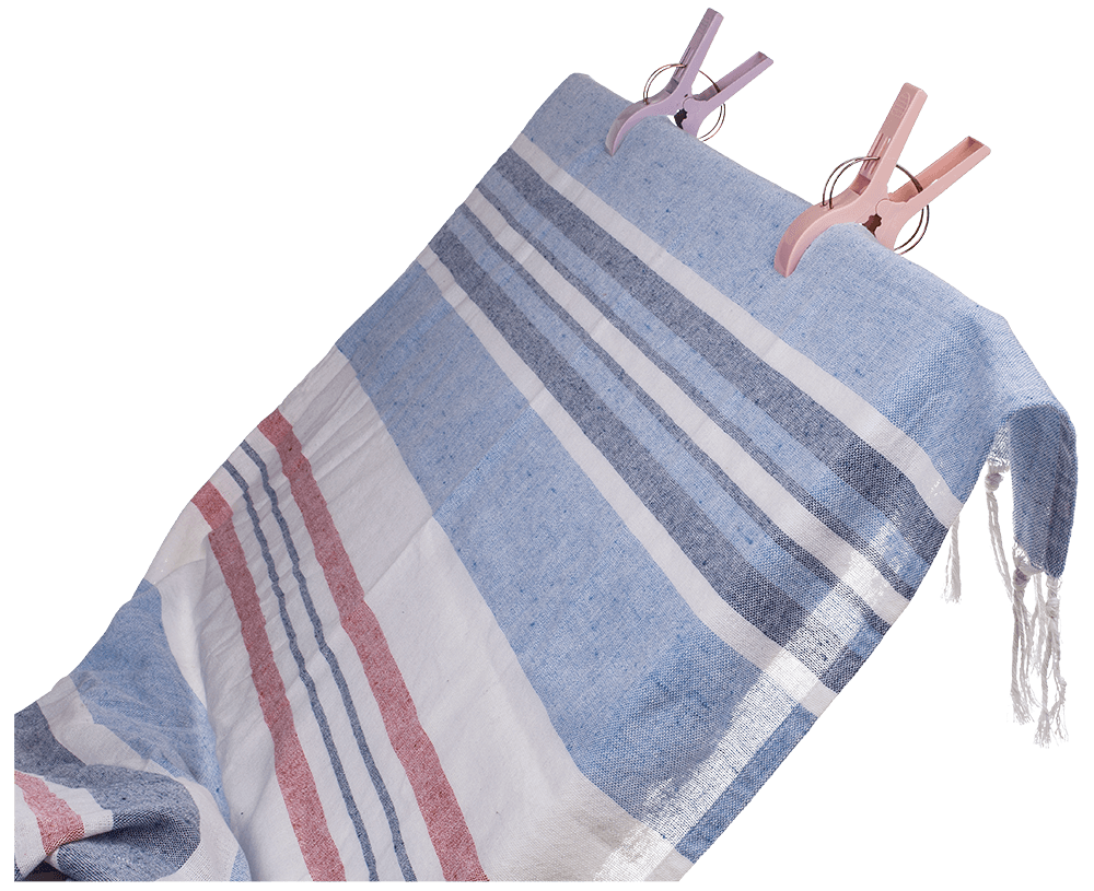 Big beach towel clips, pastell,