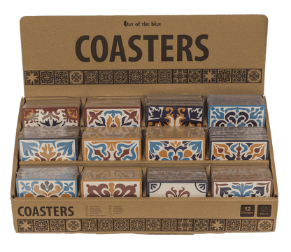 Cork Coaster, Mosaic,