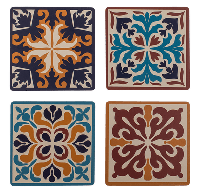 Cork Coaster, Mosaic,