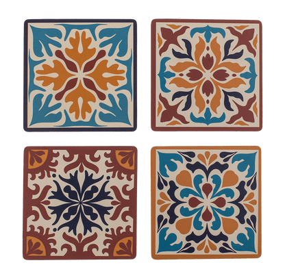 Cork Coaster, Mosaic,