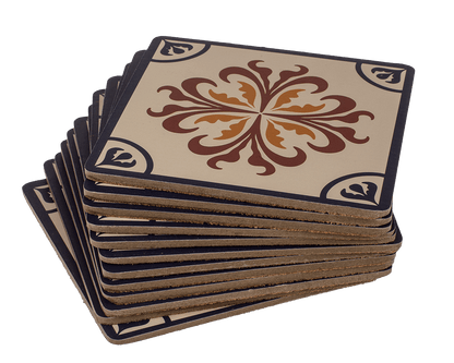 Cork Coaster, Mosaic,