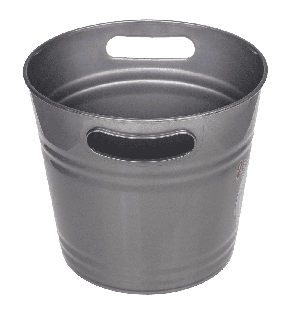 Ice Bucket with Beer logo, 6L Capacity