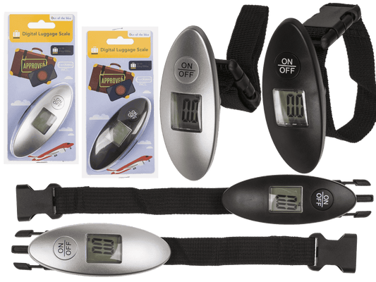 Digital luggage scale, up to 40kg/88lbs.,