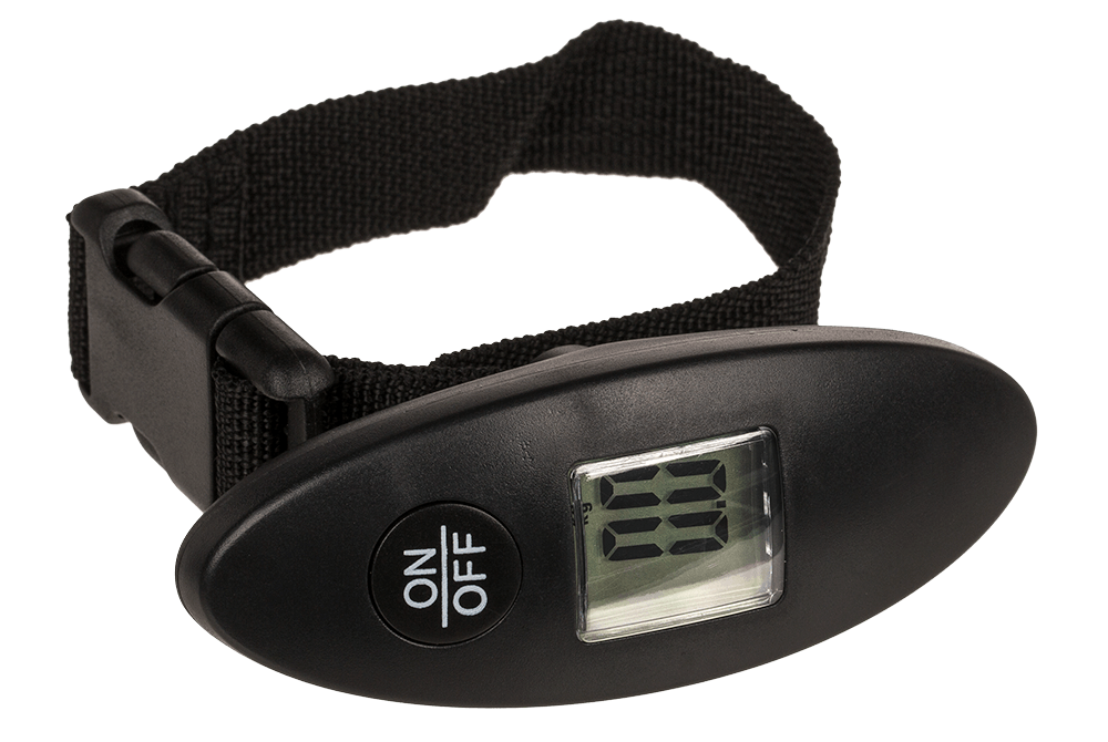 Digital luggage scale, up to 40kg/88lbs.,
