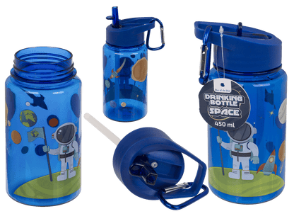 Drinking bottle, Space,