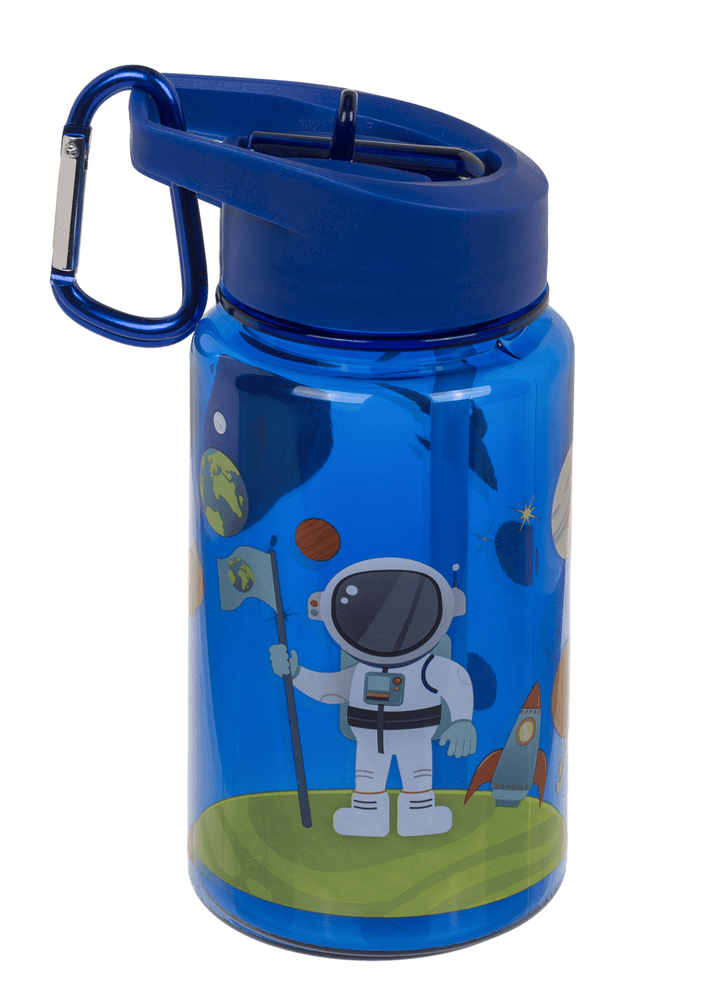 Drinking bottle, Space,